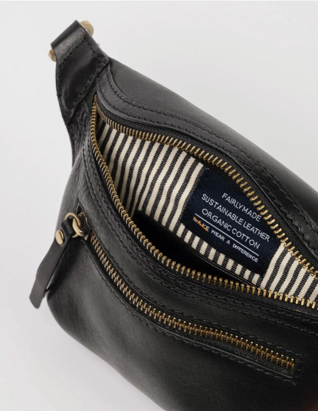 BECK'S LEATHER BUM BAG
