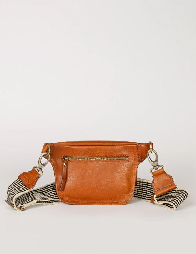 BECK'S LEATHER BUM BAG