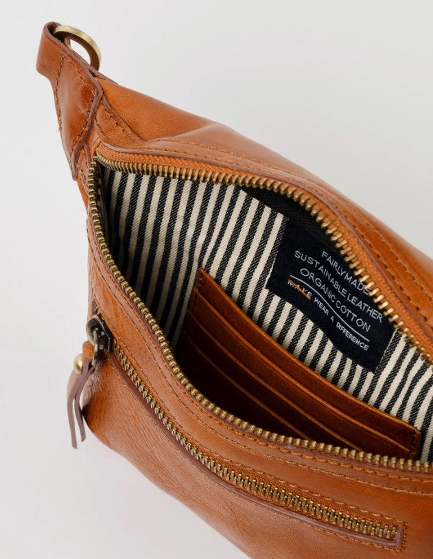 BECK'S LEATHER BUM BAG