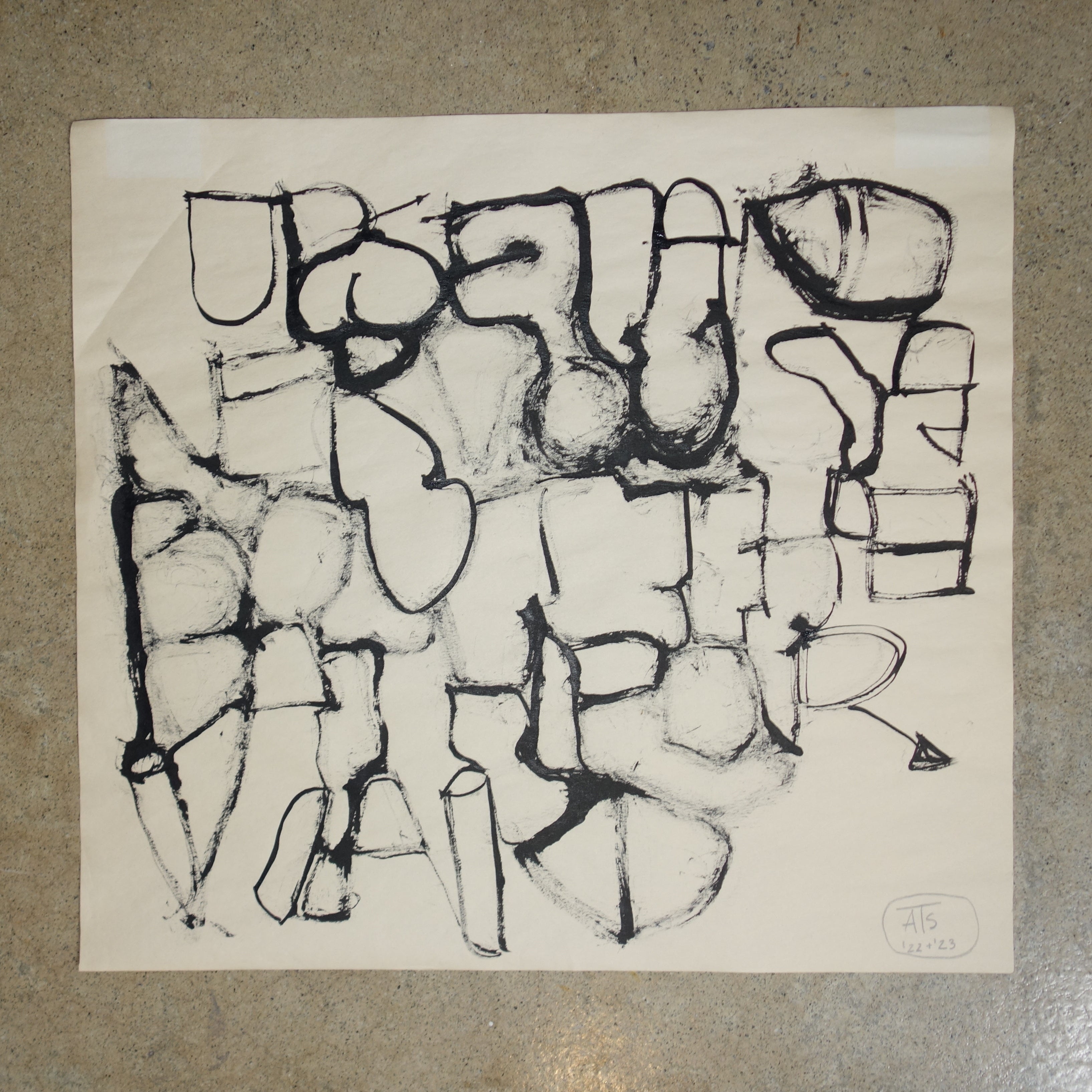 A. SUTTER INK & PAPER #0051