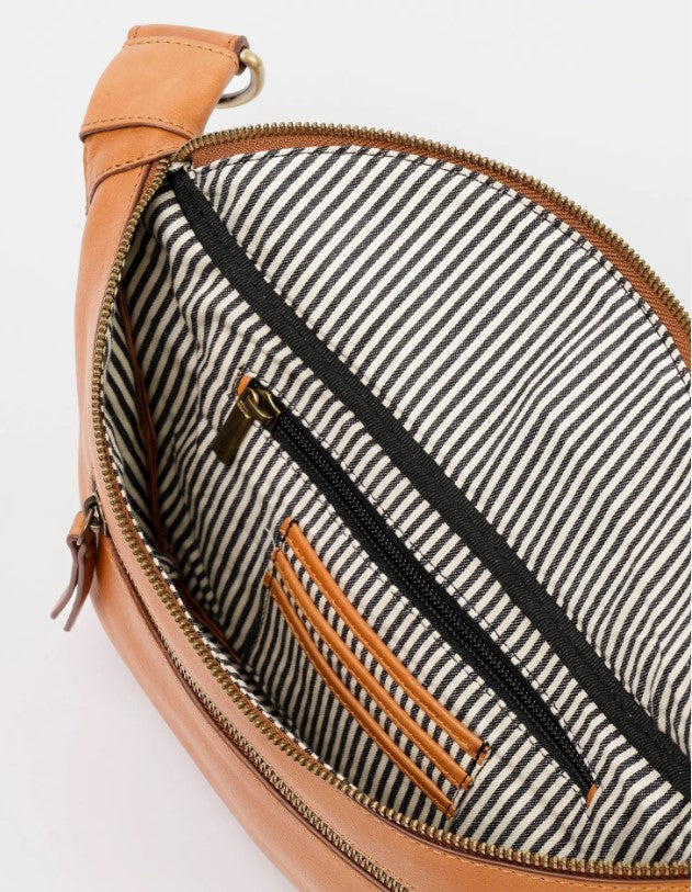 DREW LEATHER BUM BAG
