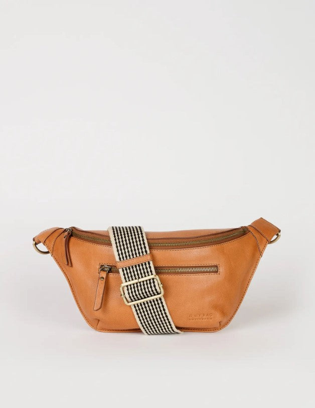 DREW LEATHER BUM BAG
