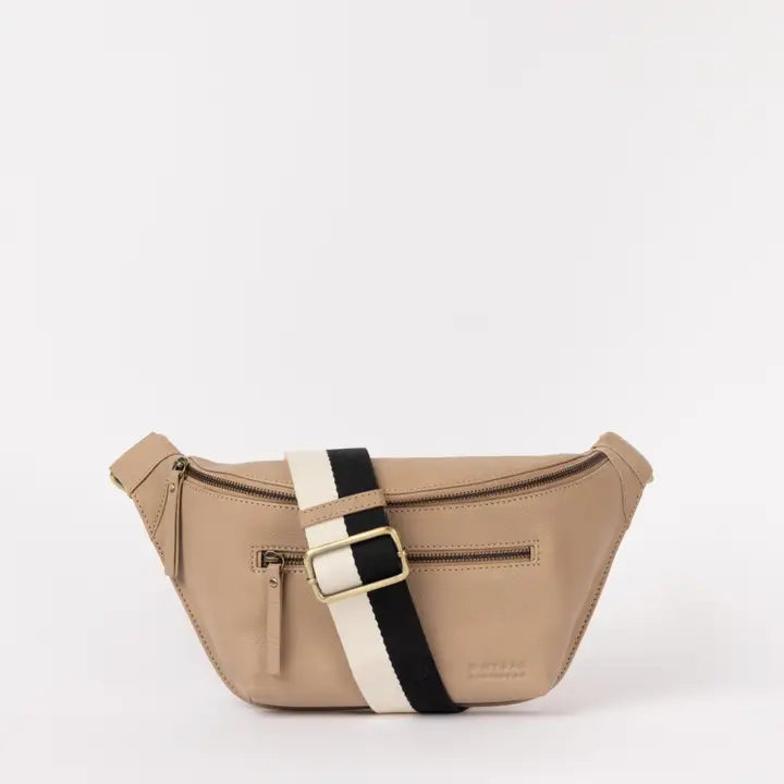 DREW LEATHER BUM BAG