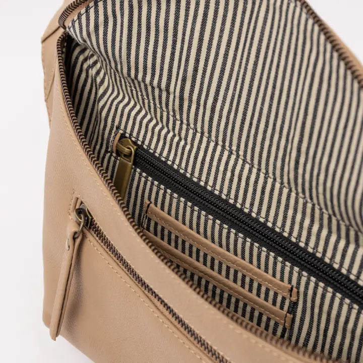 DREW LEATHER BUM BAG
