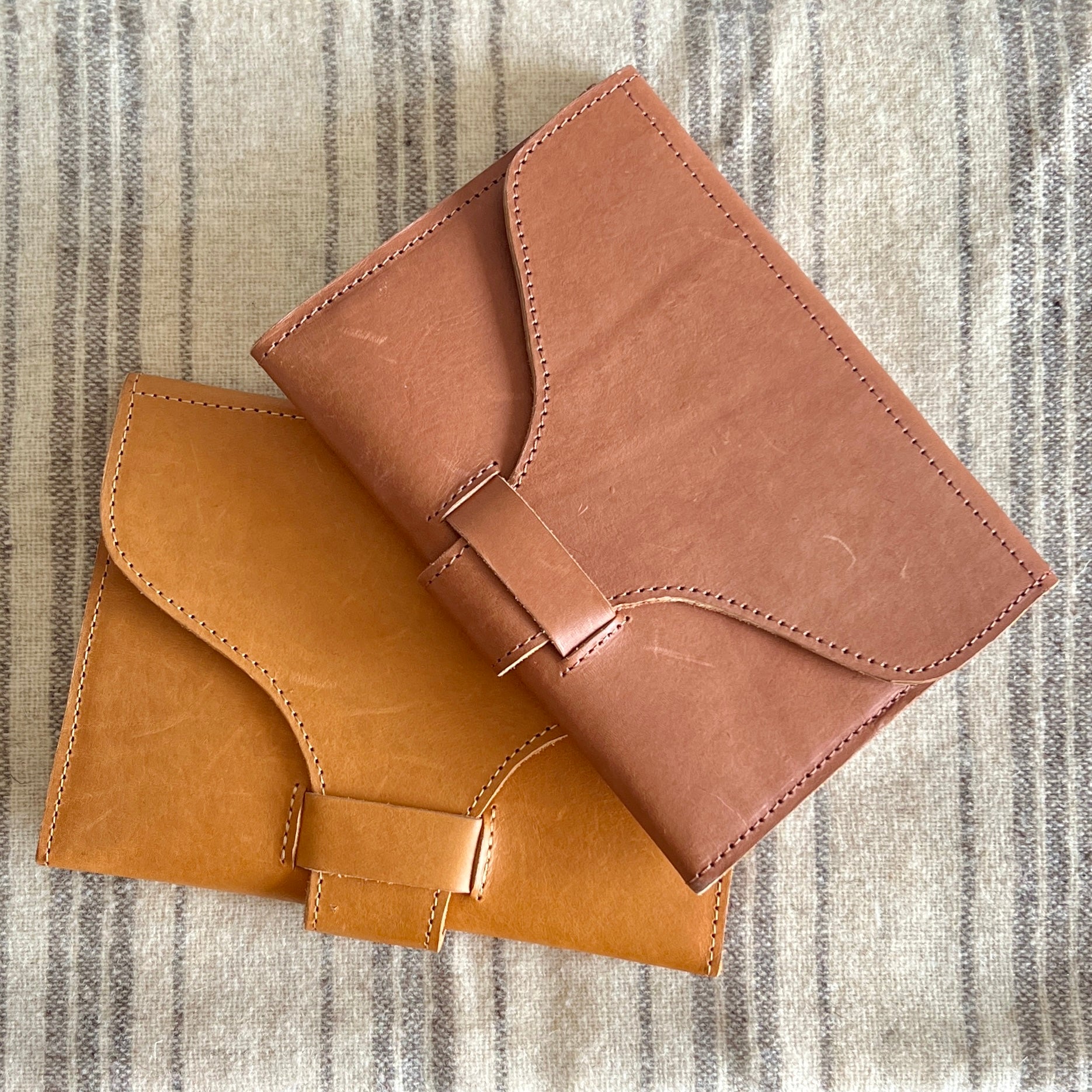 ENVELOPE WALLET WITH FLAP CLOSURE