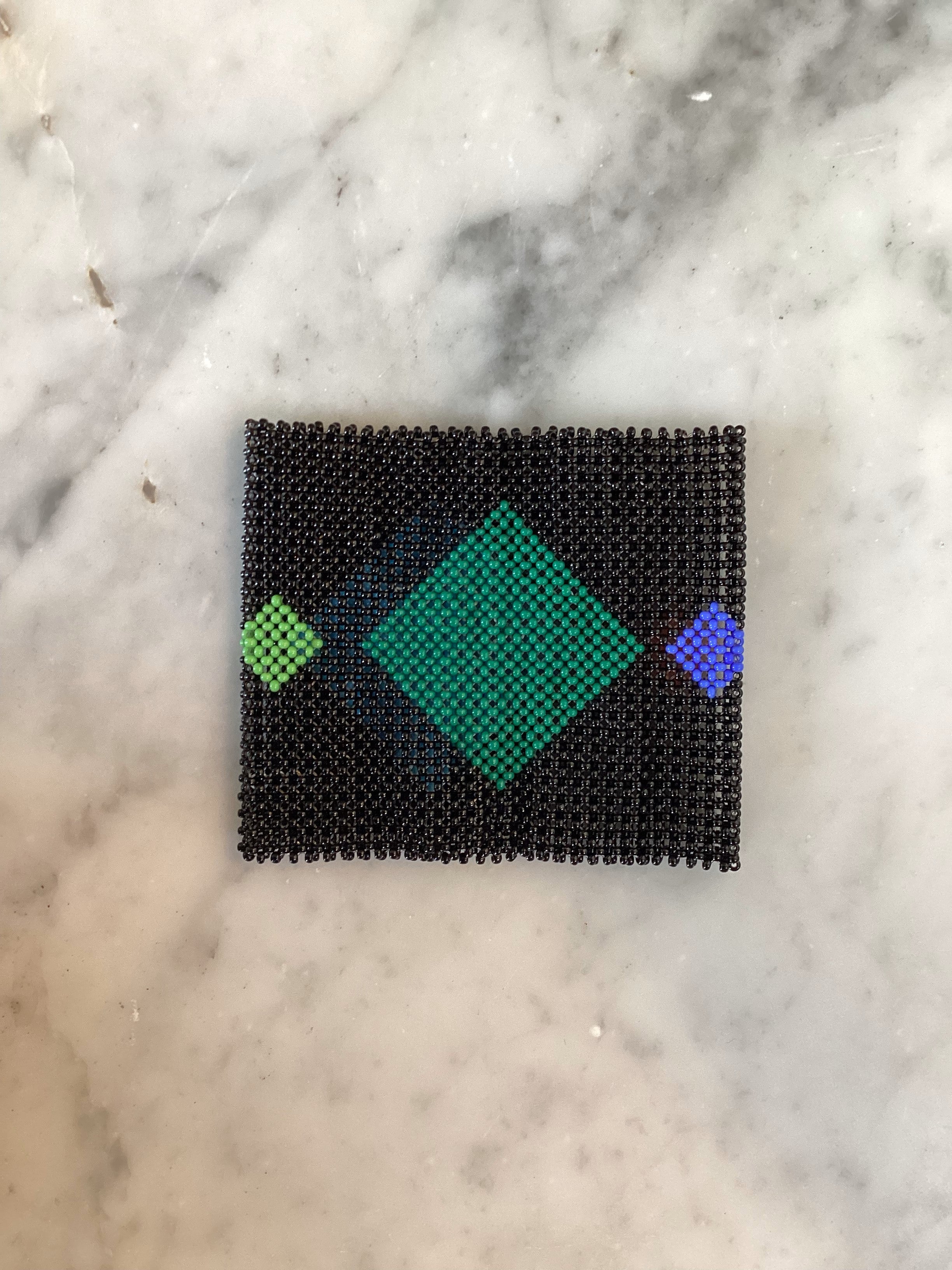 BEADED CUFF BRACELET