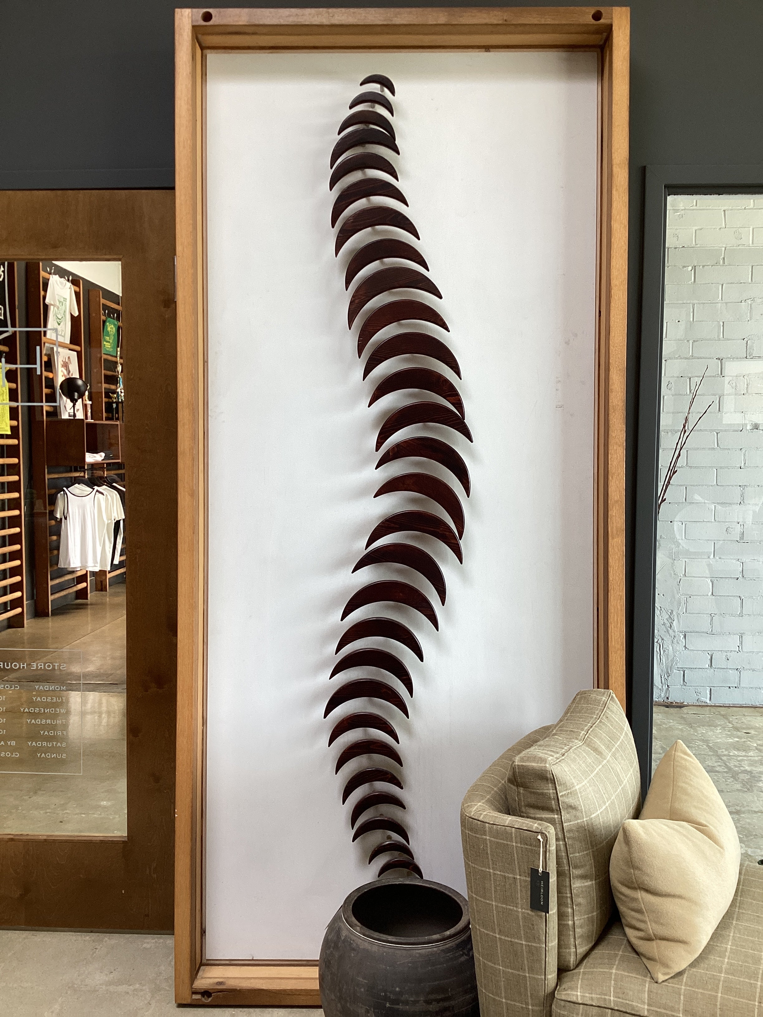 SPINE WALL ART