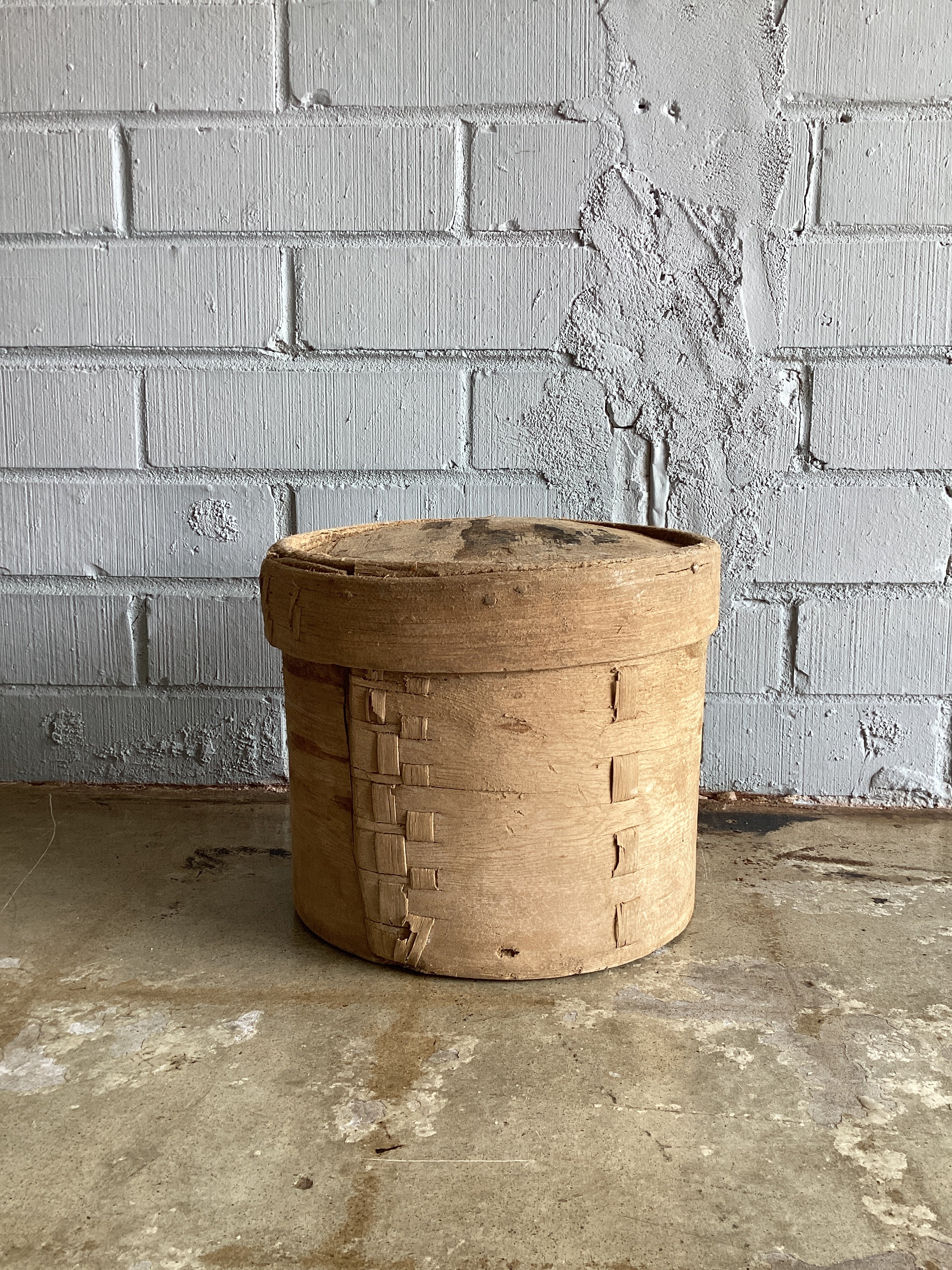 WOODEN BARREL