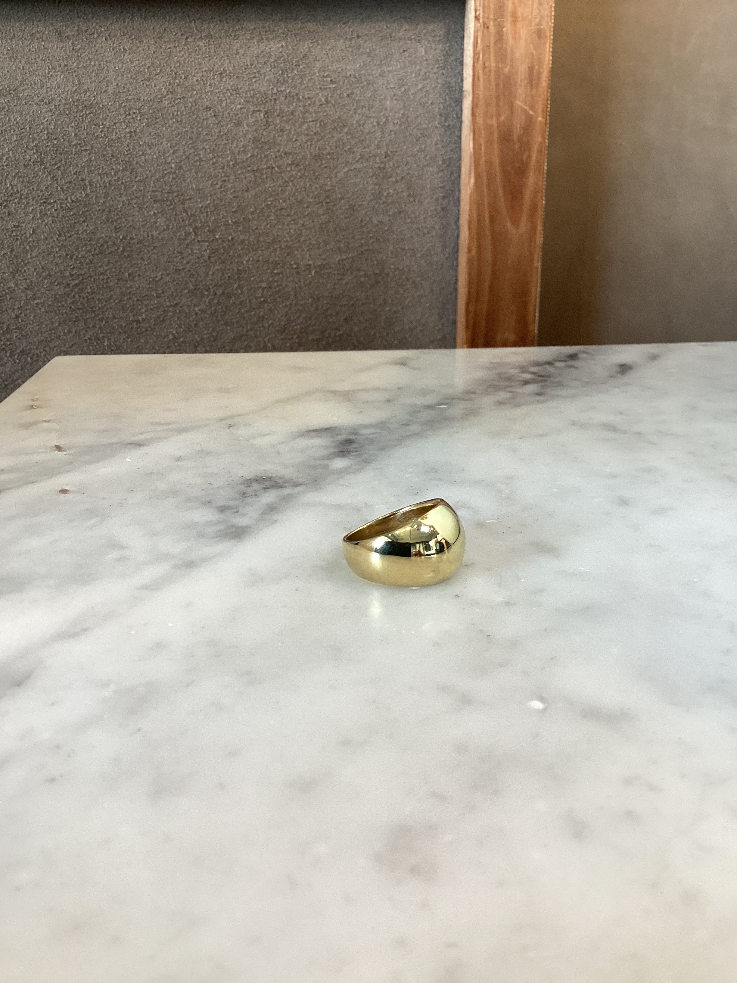 CLASSIC WIDE BAND RING
