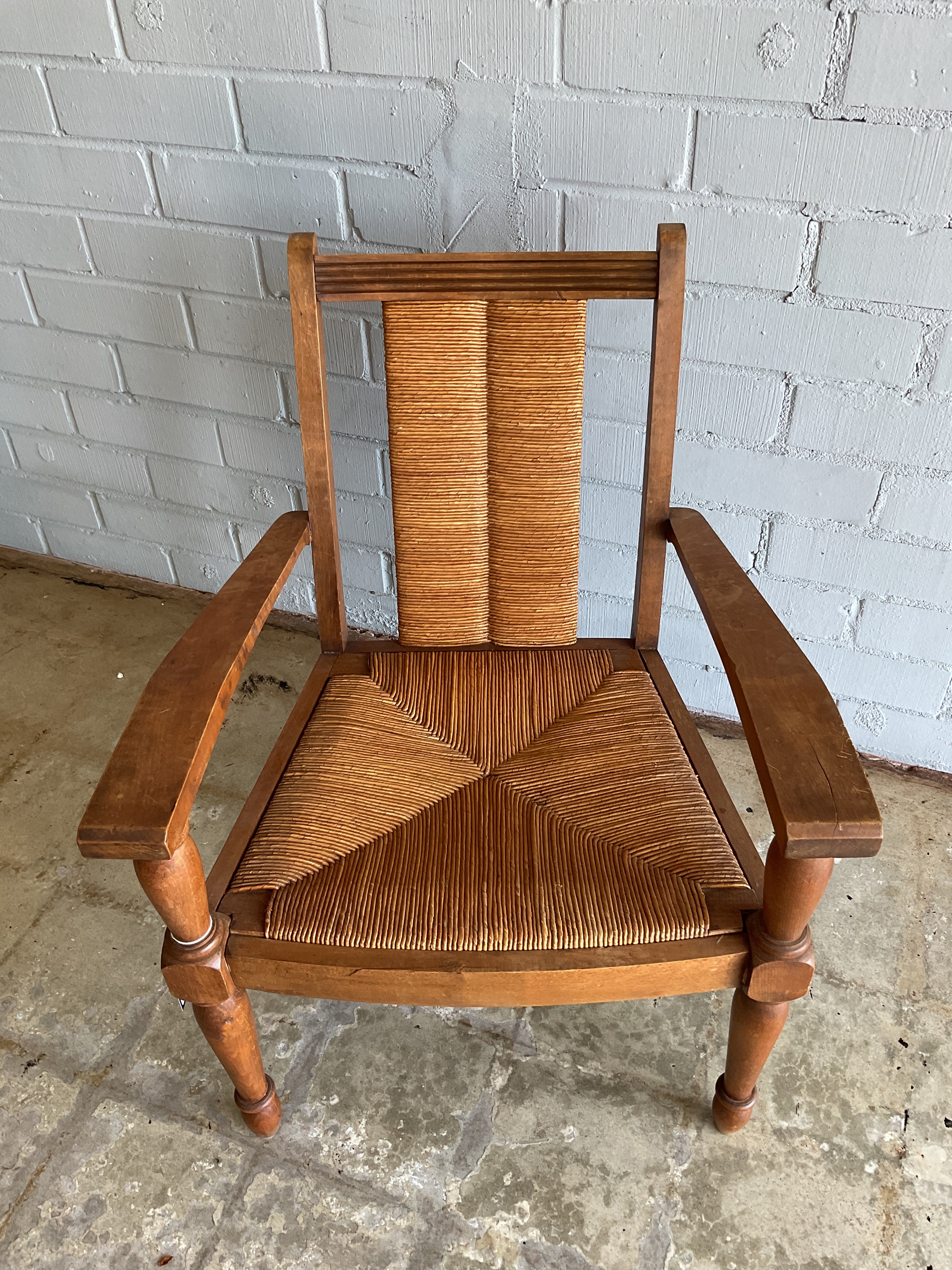 PAIR OF CHAIRS BY AUDOUX-MINET