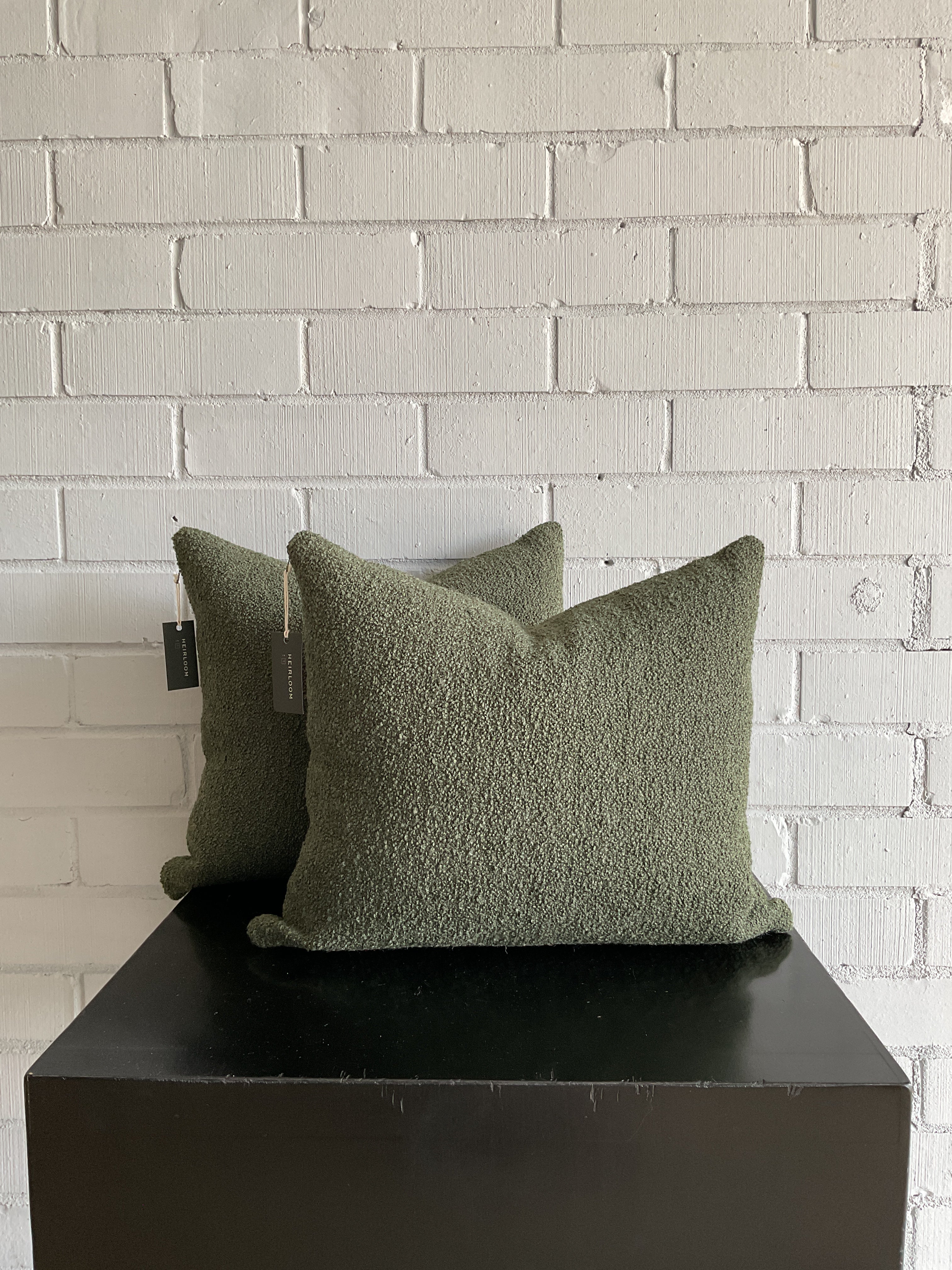 FOREST BOUCLE PILLOW