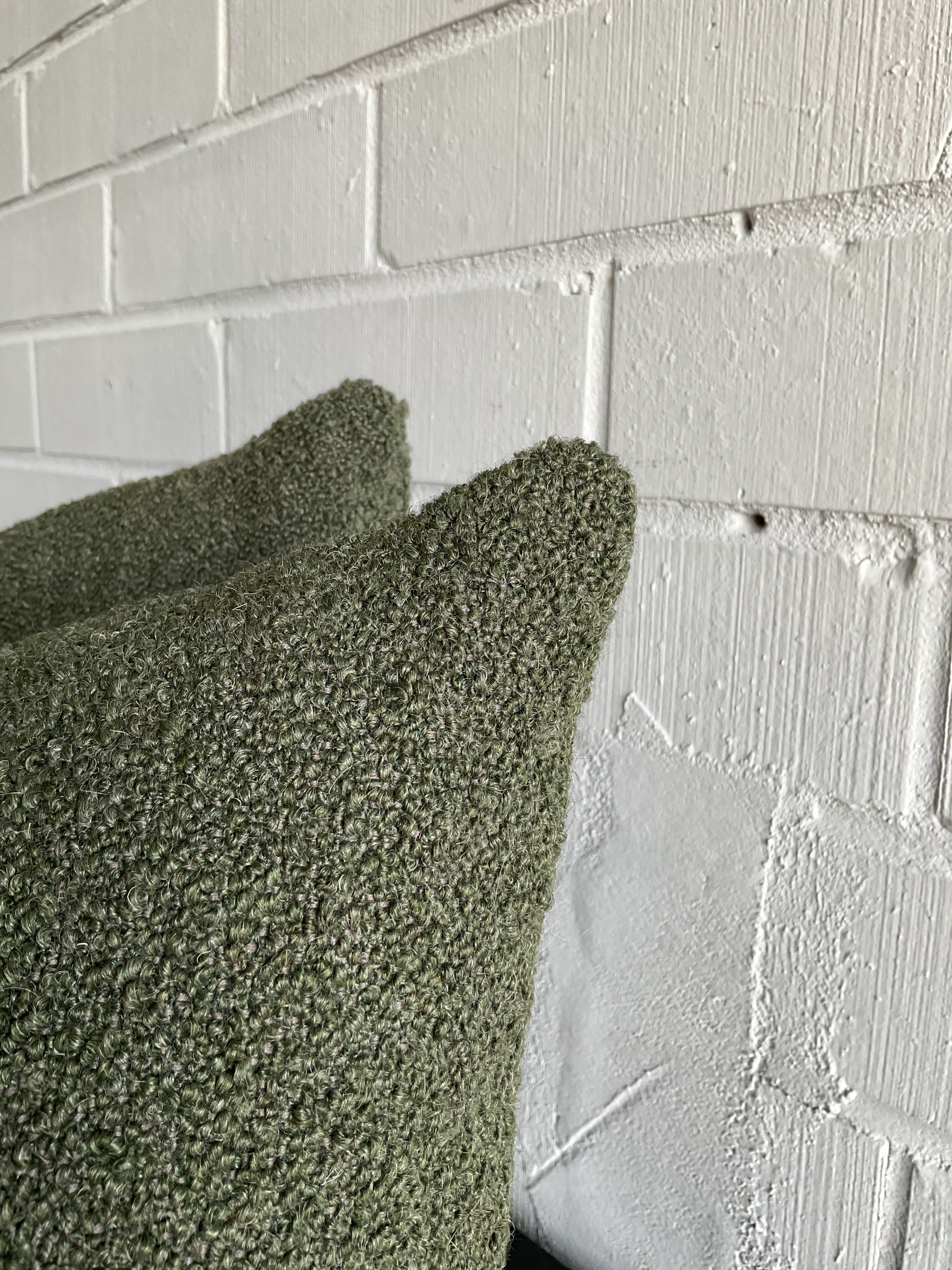 FOREST BOUCLE PILLOW