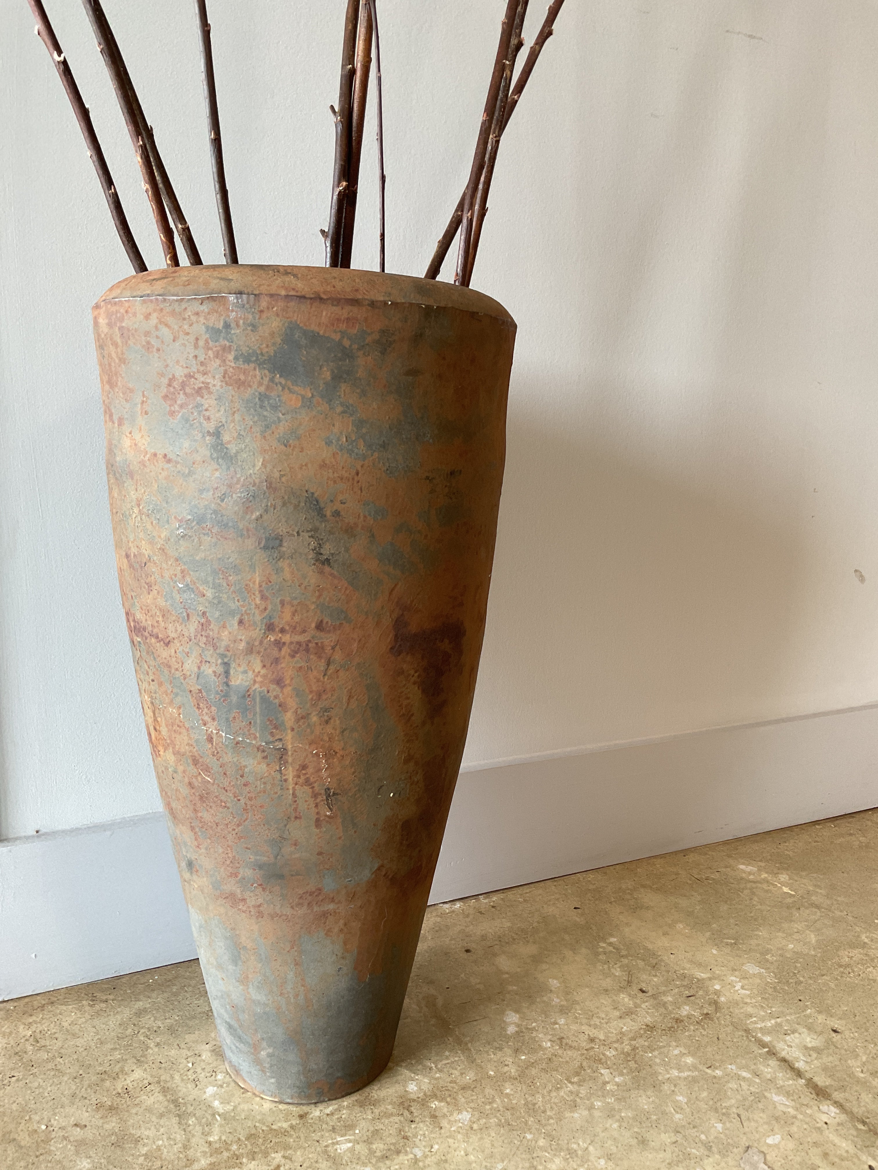 IRON PLANTER