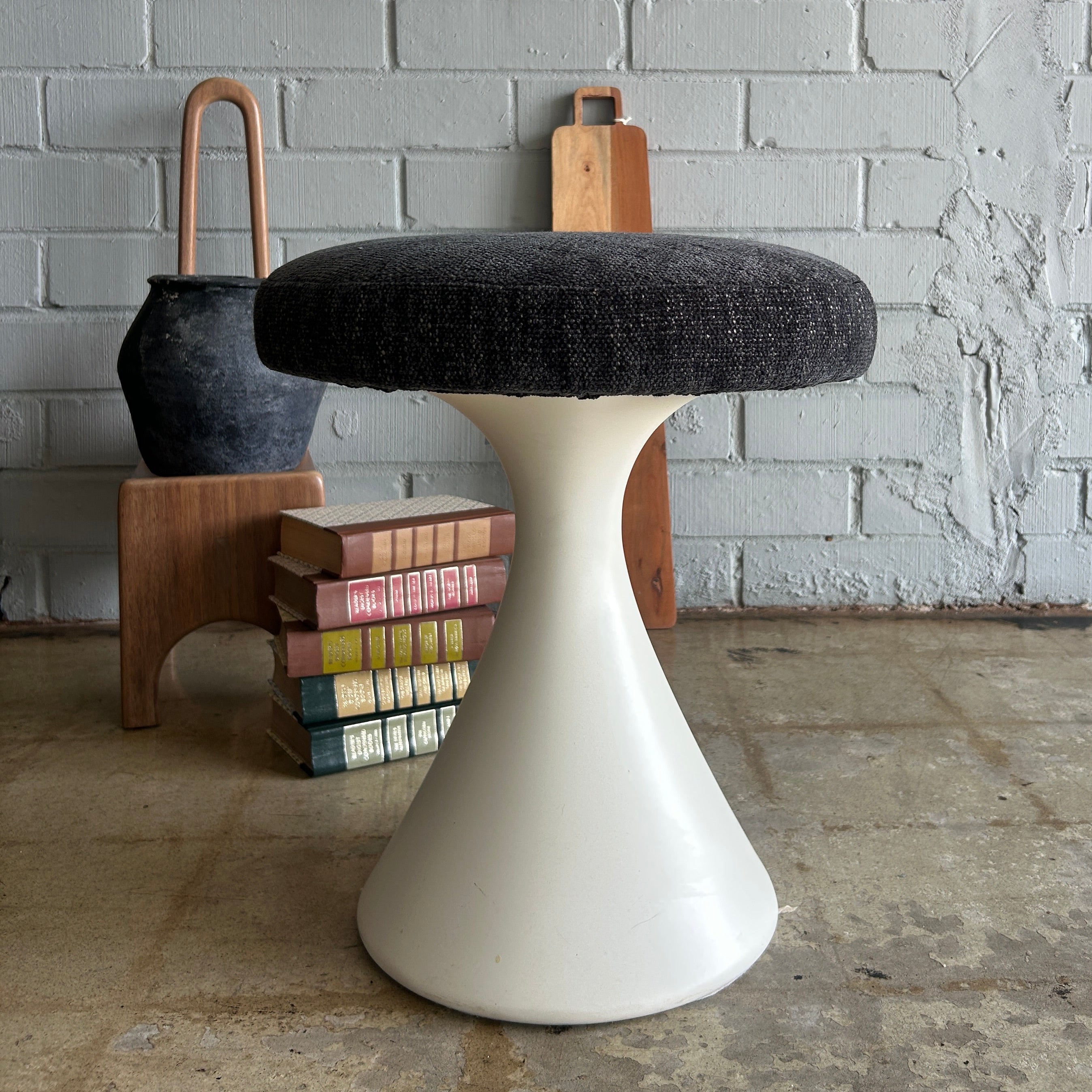 Vintage Mushroom Stool