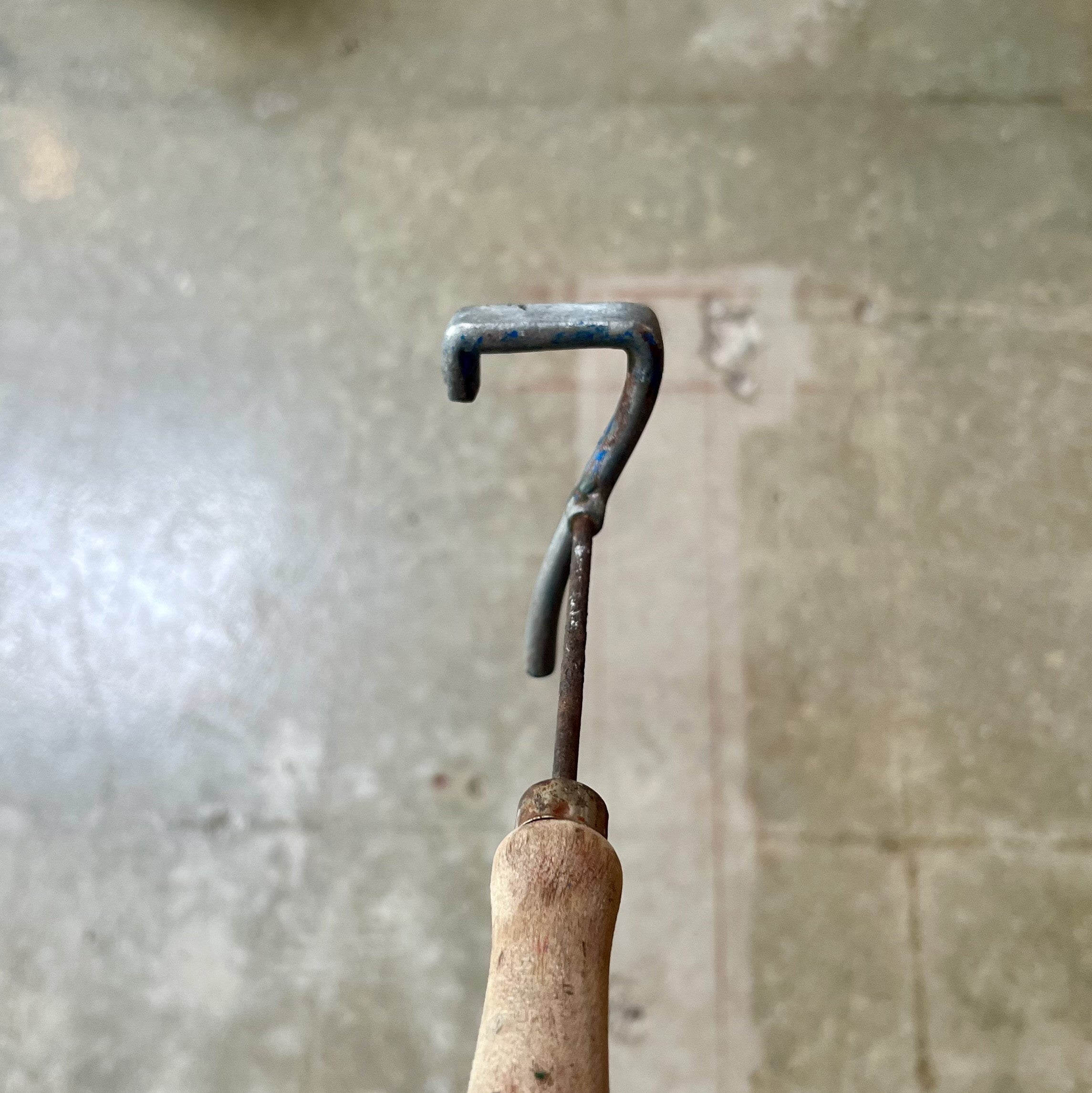 VINTAGE IRON NUMBERS