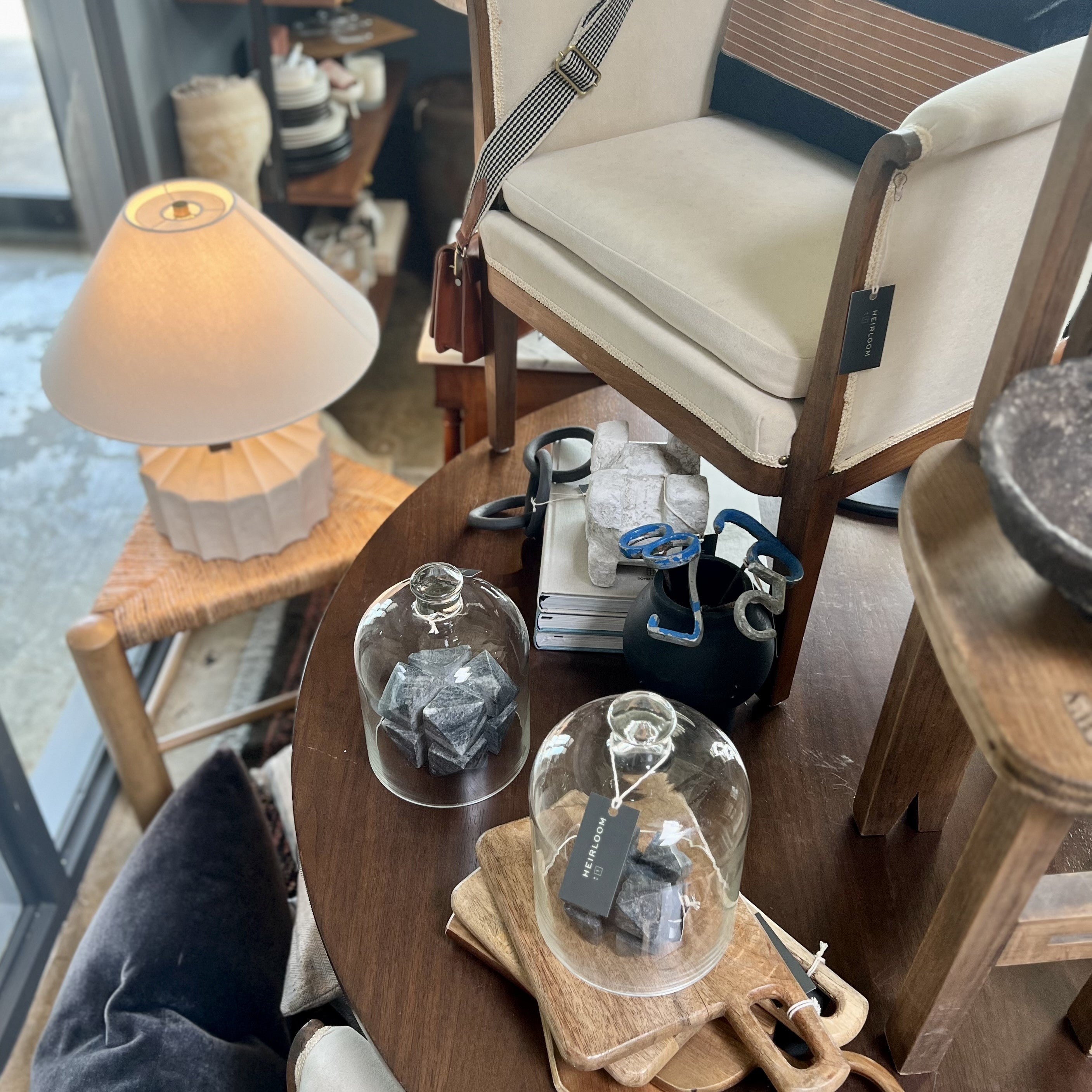 VINTAGE GLASS CLOCHE