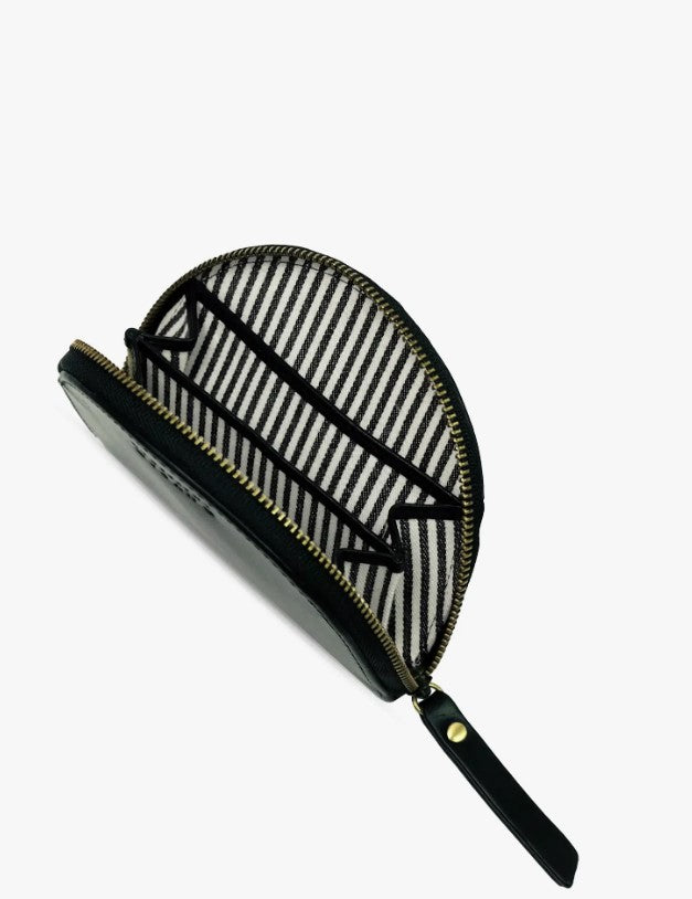 LAURA LEATHER COIN PURSE