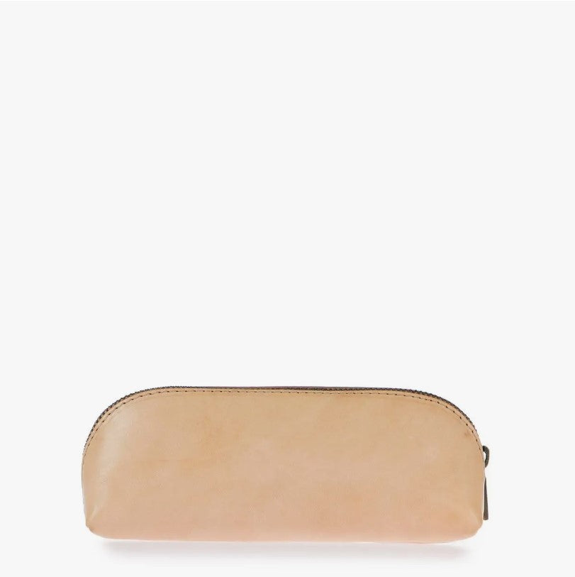LEATHER PENCIL CASE