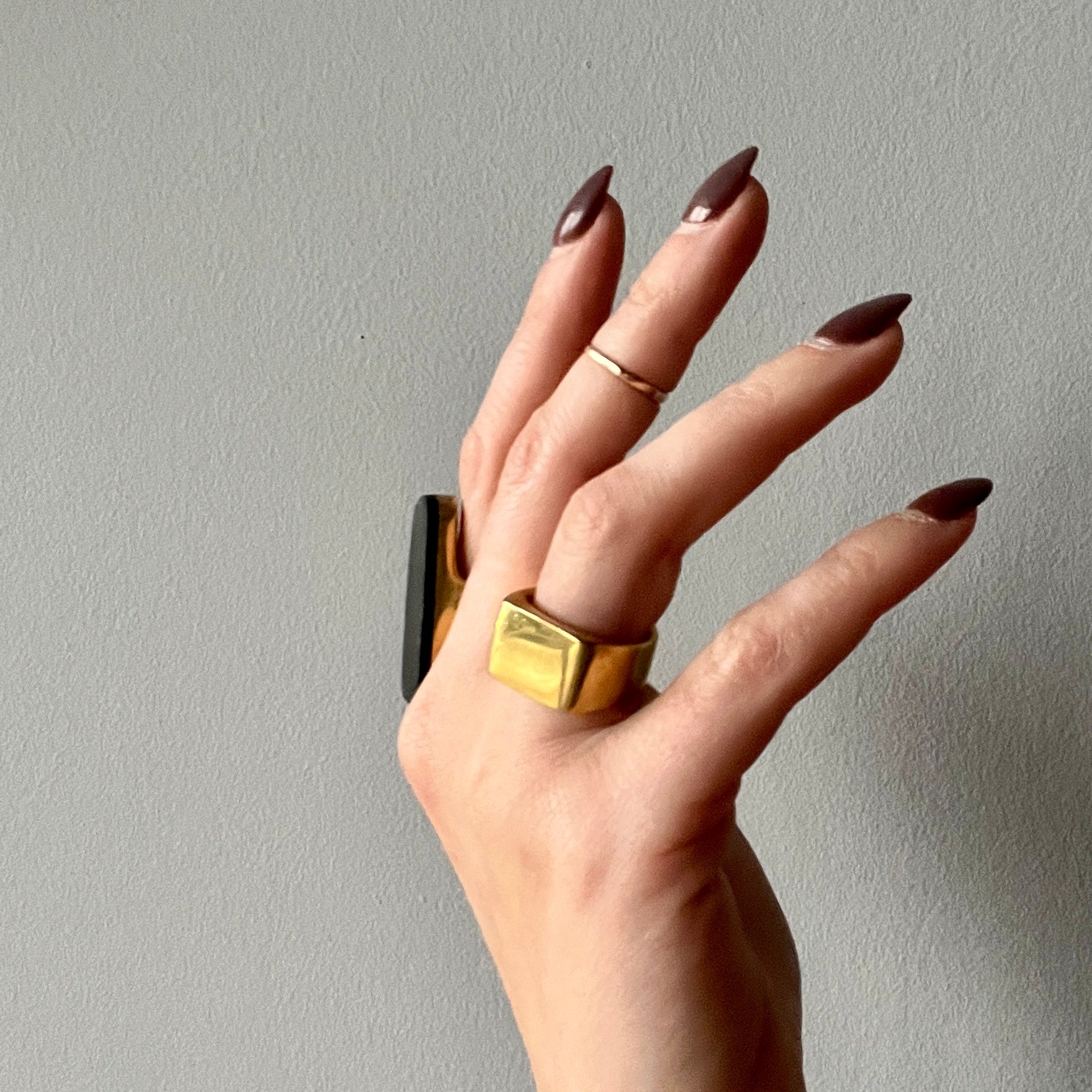 RECTANGLE SIGNET RING