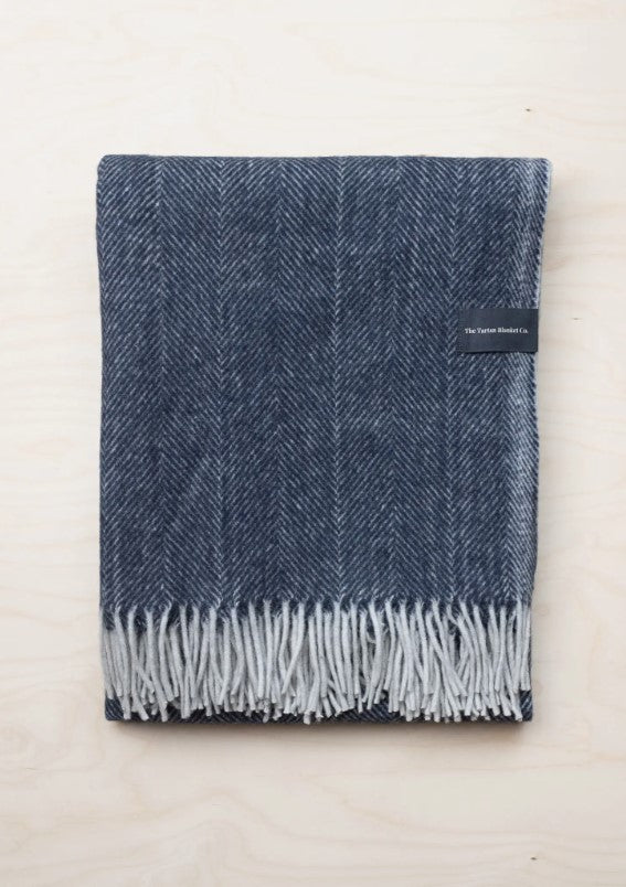 RECYCLED WOOL BLANKET