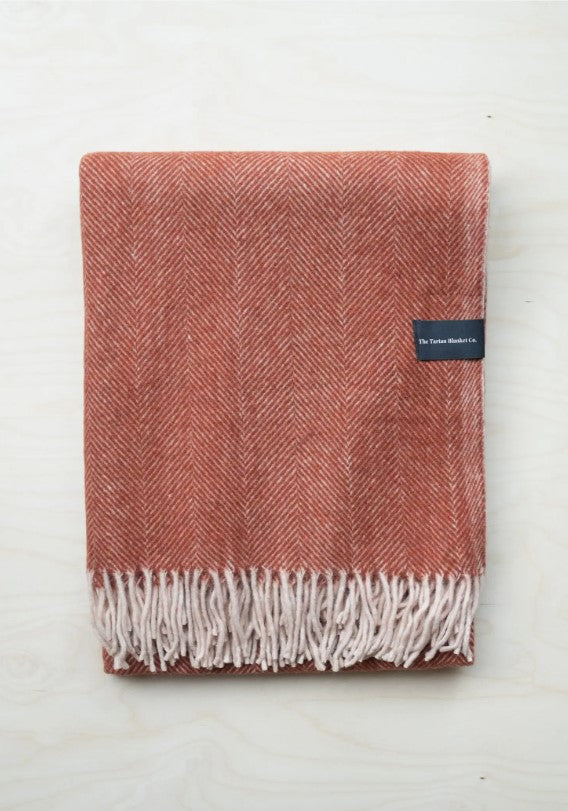 RECYCLED WOOL BLANKET