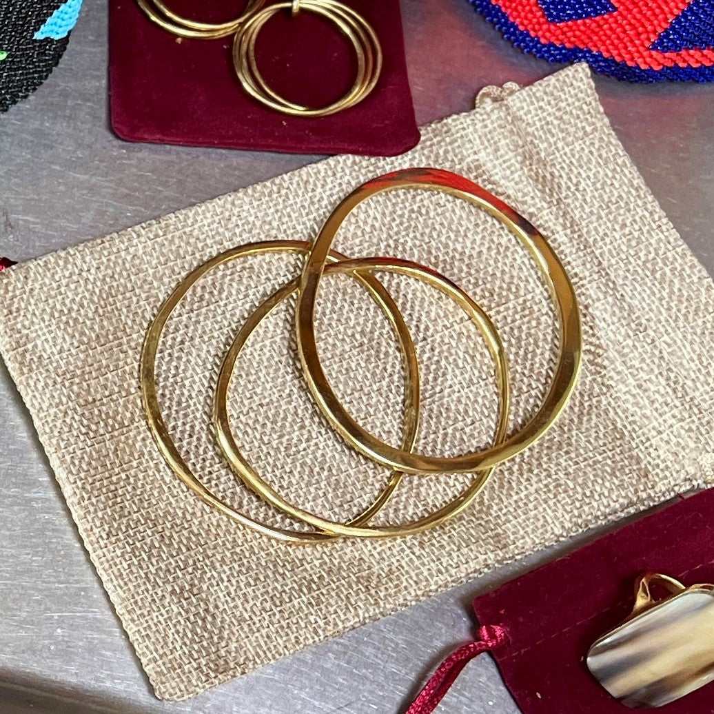UNIQUE BANGLES, SET OF THREE