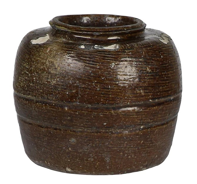 VINTAGE BEAN POT