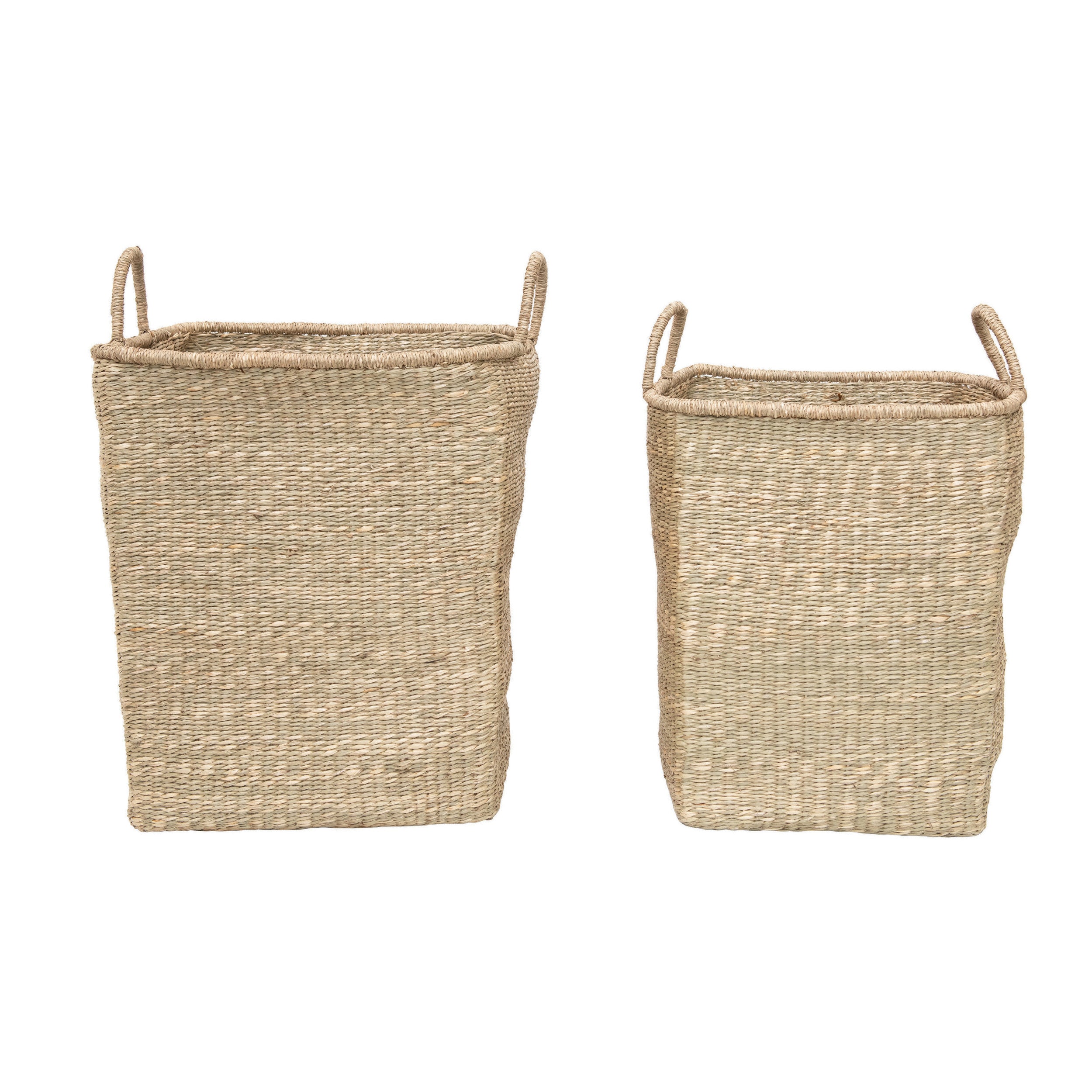 WOVEN STORAGE BASKET