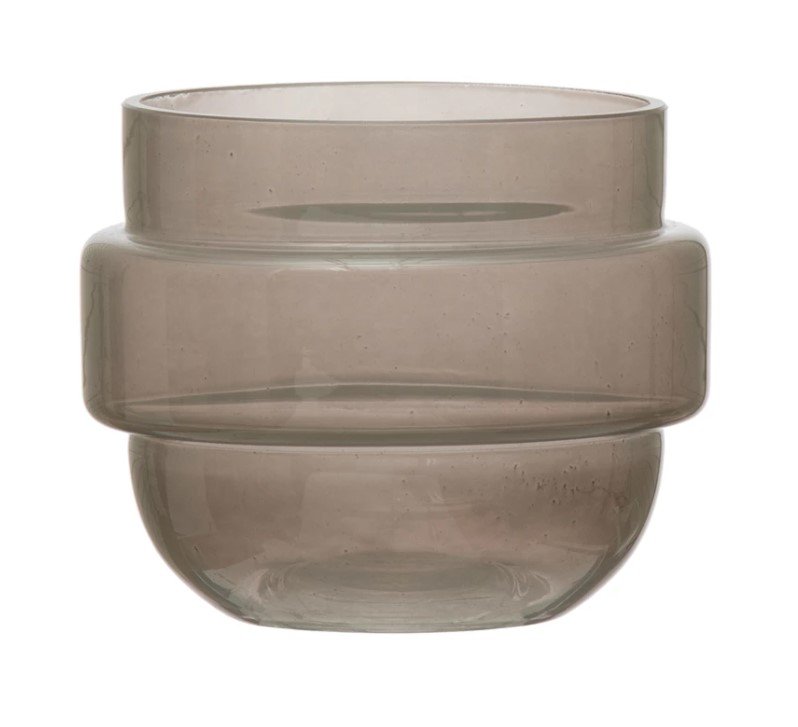 HOLLEY GLASS VASE