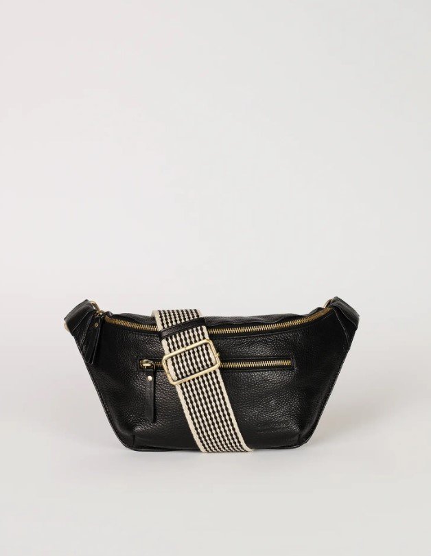 DREW LEATHER BUM BAG