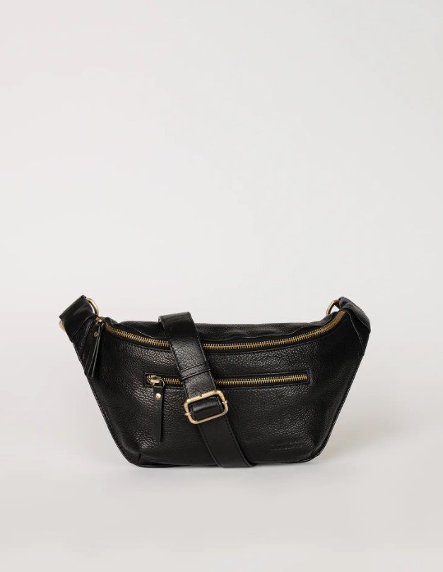 DREW LEATHER BUM BAG