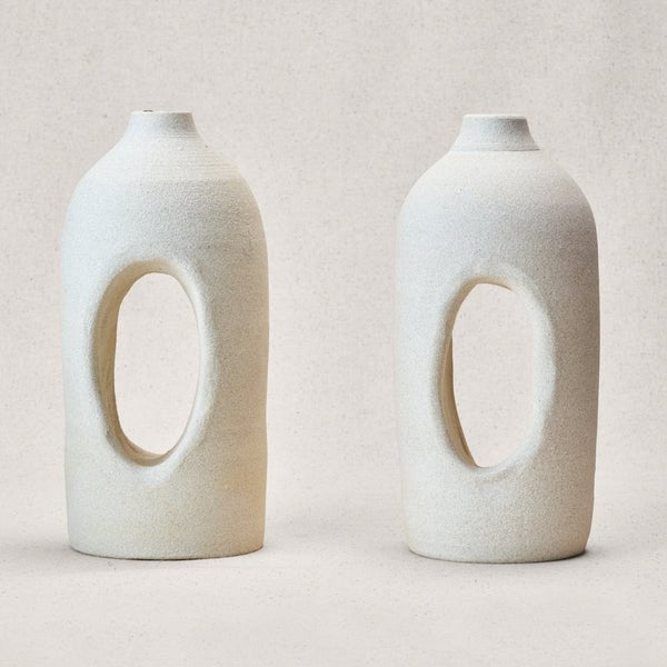 ELSIE BOOKEND VASE