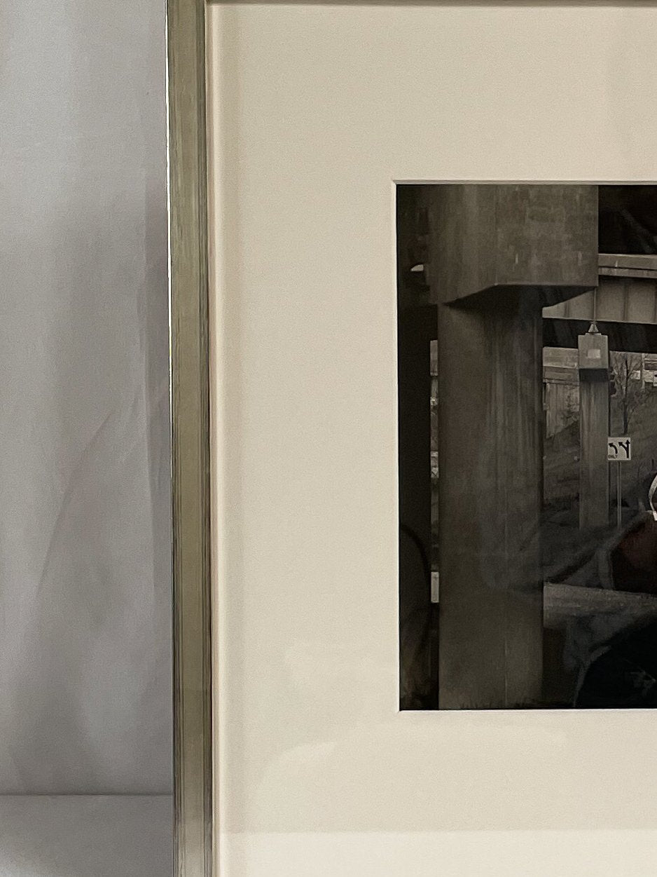 FIGURE + UNDERPASS GELATIN PRINT
