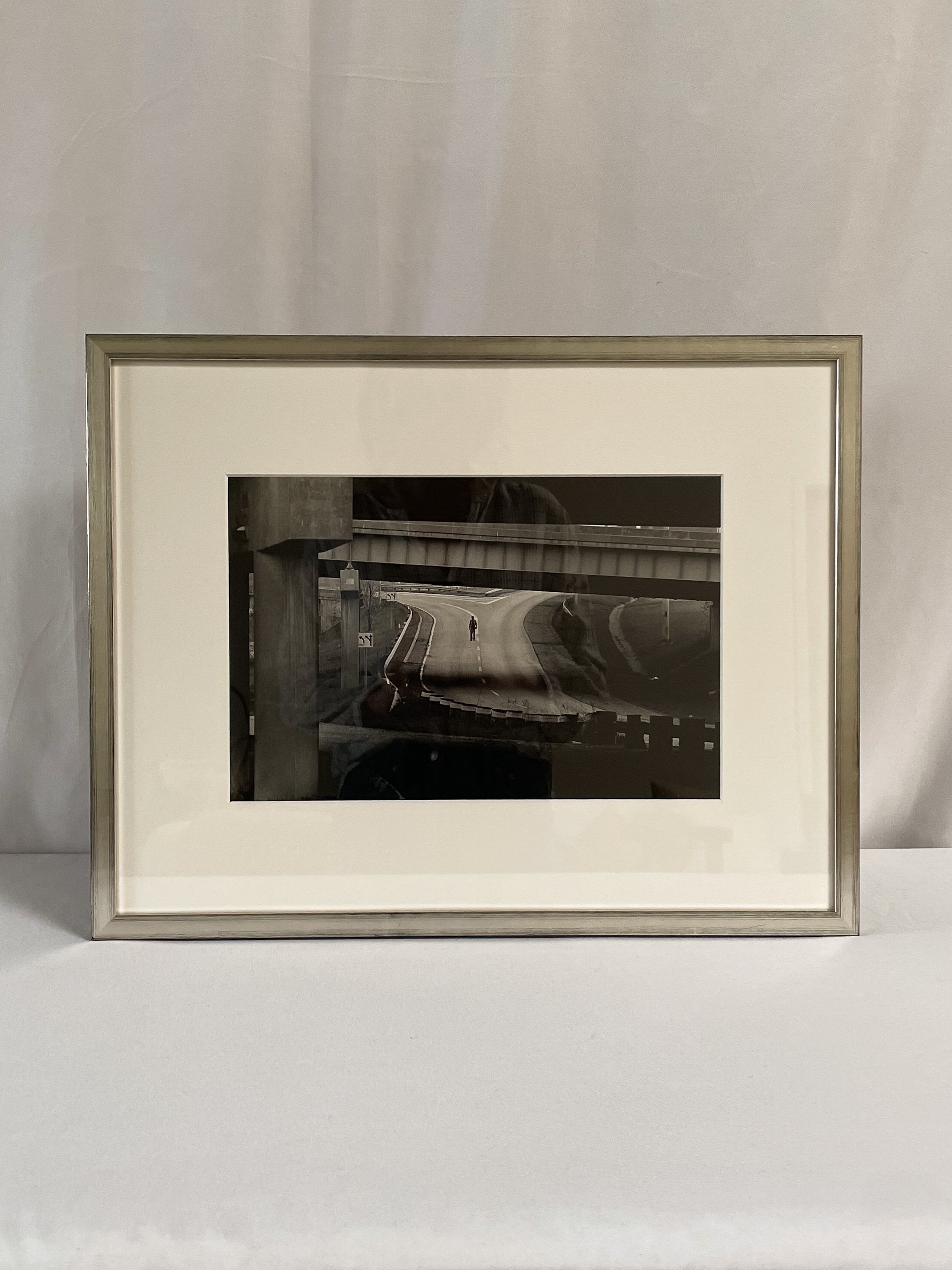 FIGURE + UNDERPASS GELATIN PRINT