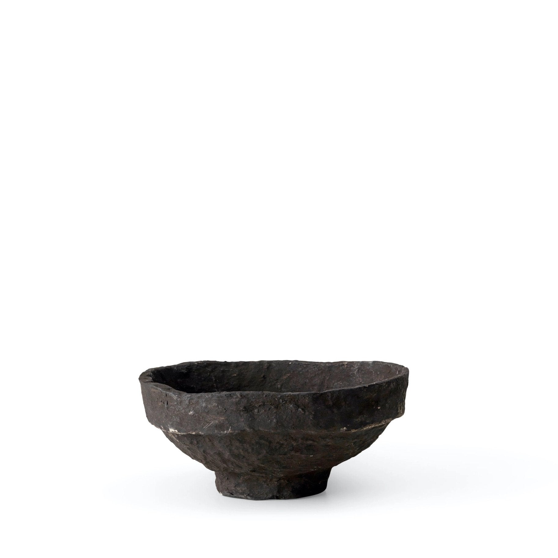 PAPIER MACHE SCULPTURAL BOWL