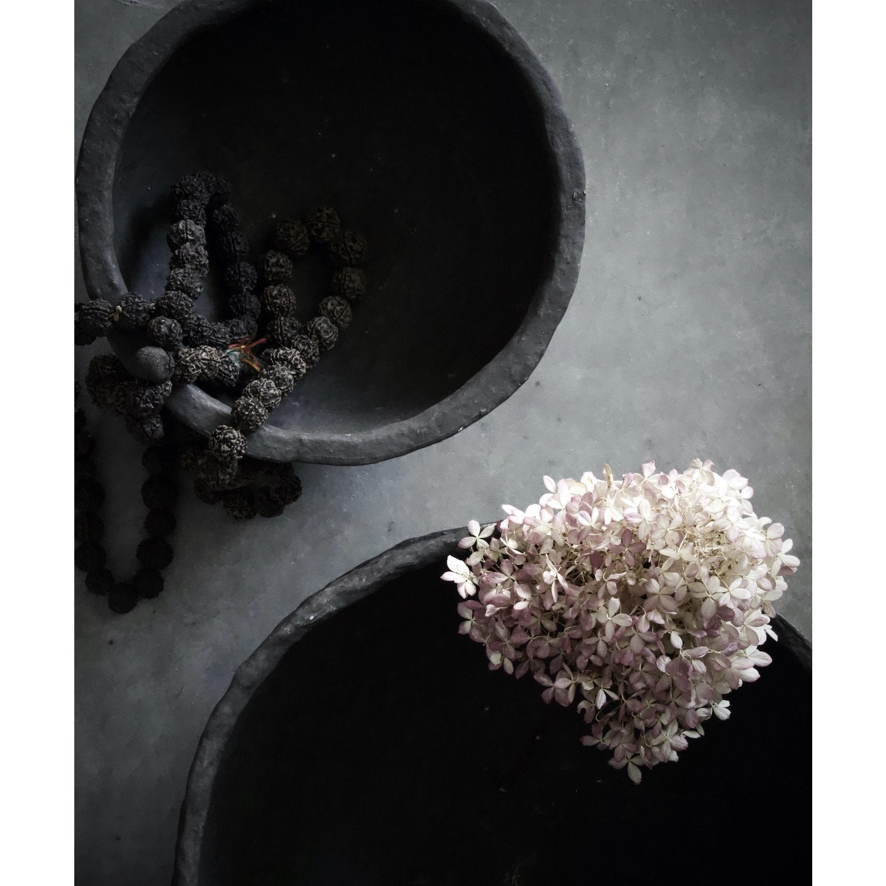 PAPIER MACHE SCULPTURAL BOWL