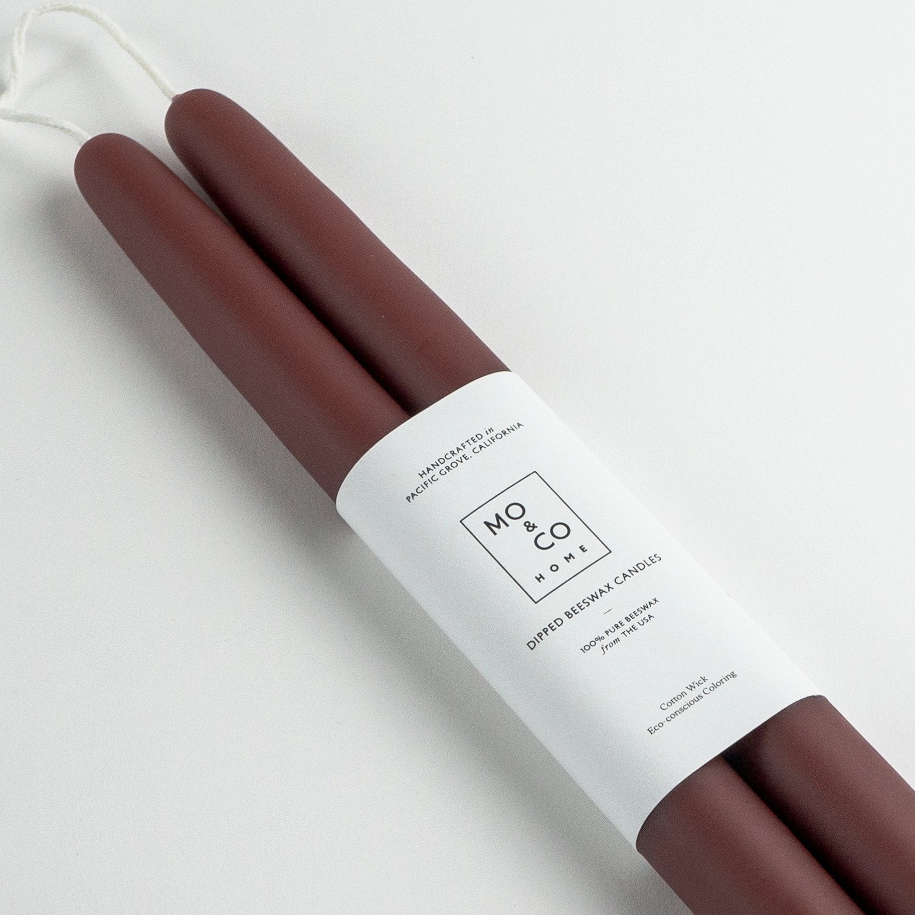 MO&CO 10" TAPER CANDLES