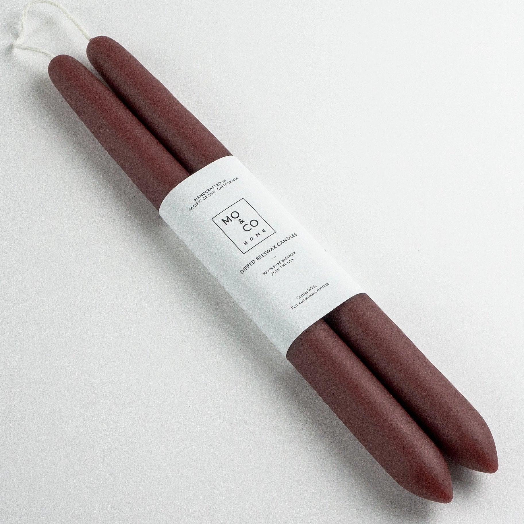 MO&CO 10" TAPER CANDLES