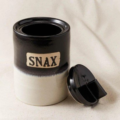 SNAX PET TREAT JAR