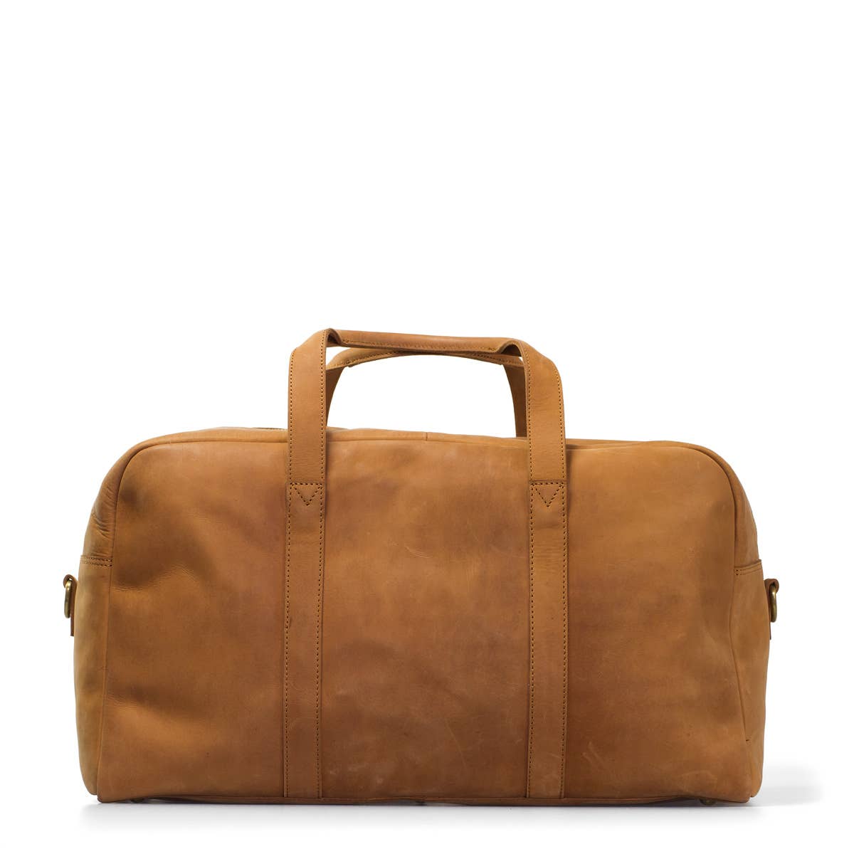 OTIS WEEKENDER BAG | CAMEL HUNTER LEATHER