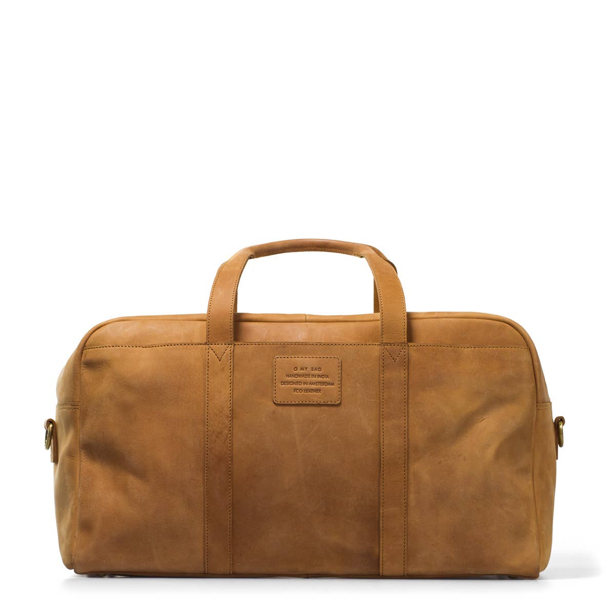 OTIS WEEKENDER BAG | CAMEL HUNTER LEATHER