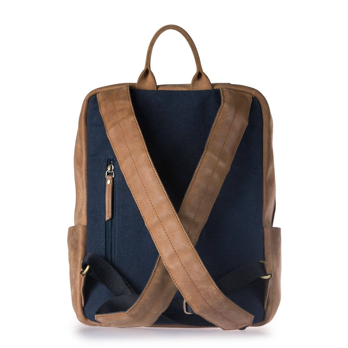 JOHN BACKPACK MIDI | CAMEL HUNTER LEATHER