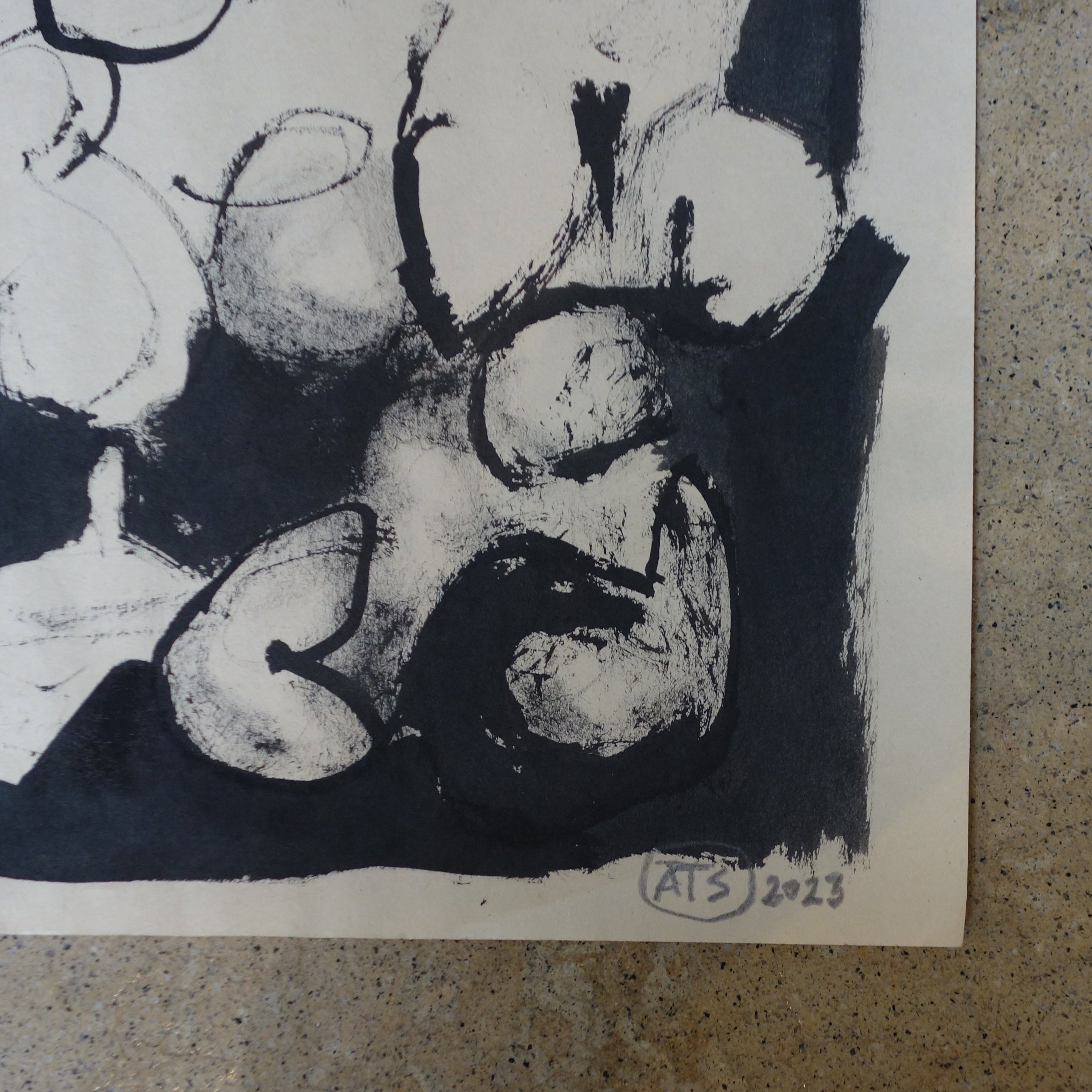 A. SUTTER BLACK INK & PAPER #0050