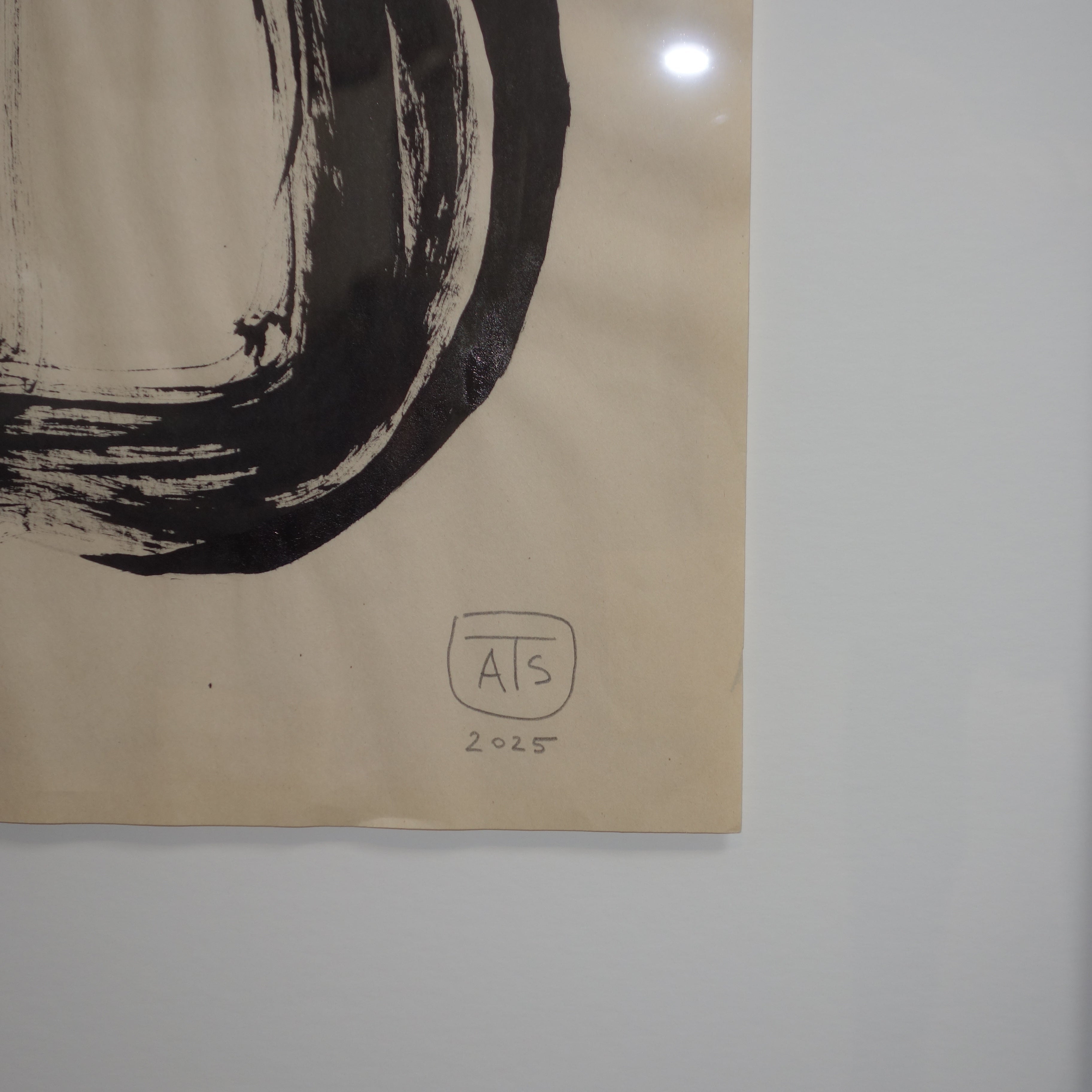 A. SUTTER FRAMED ARTWORK #0076