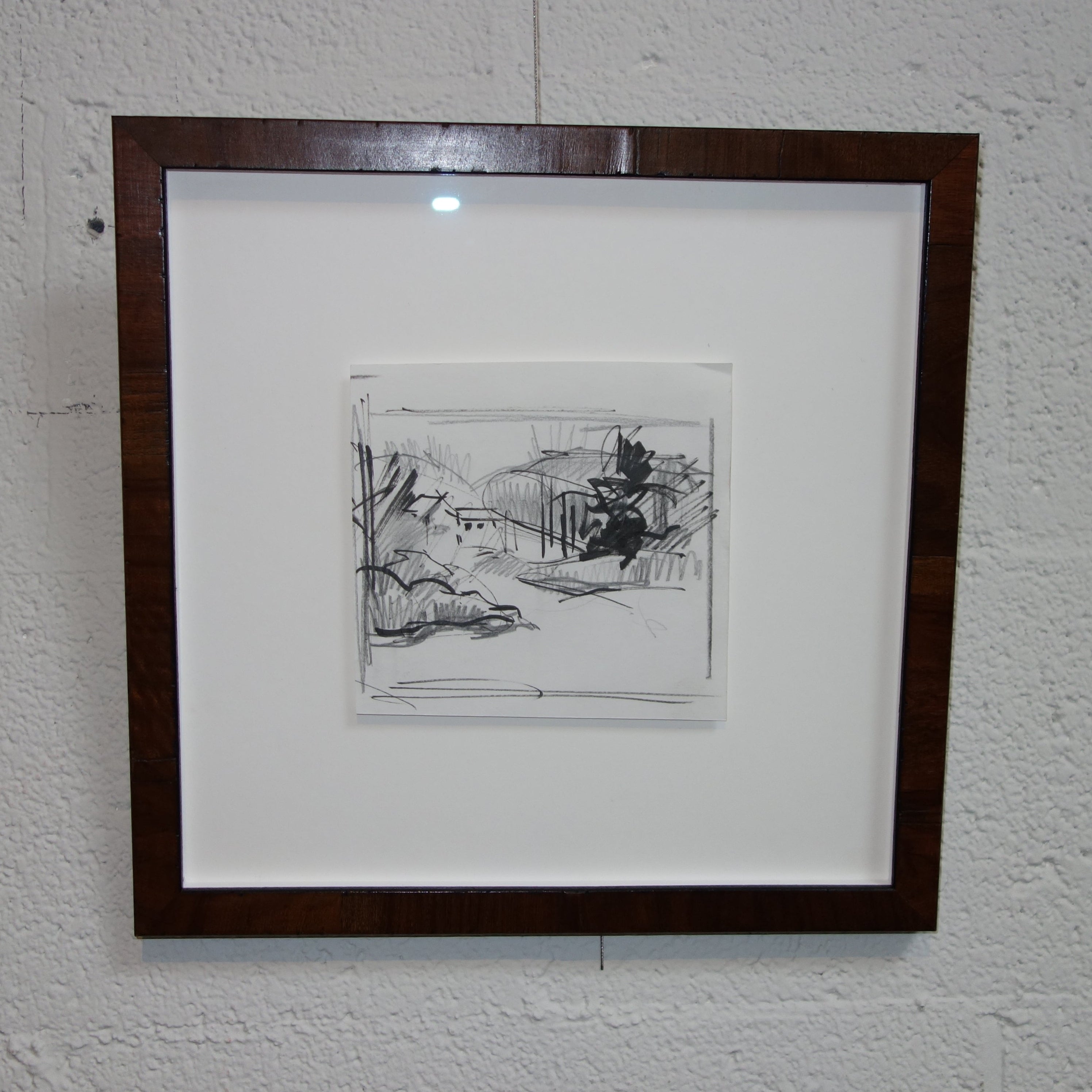 J. REILLY FRAMED LANDSCAPE