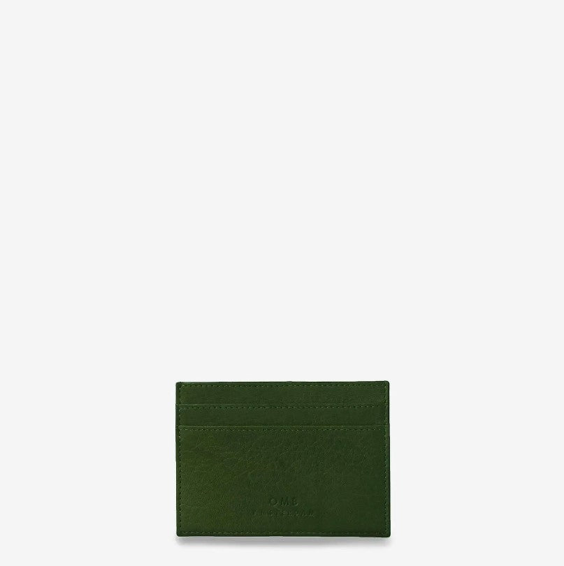 MARK'S LEATHER CARD CASE
