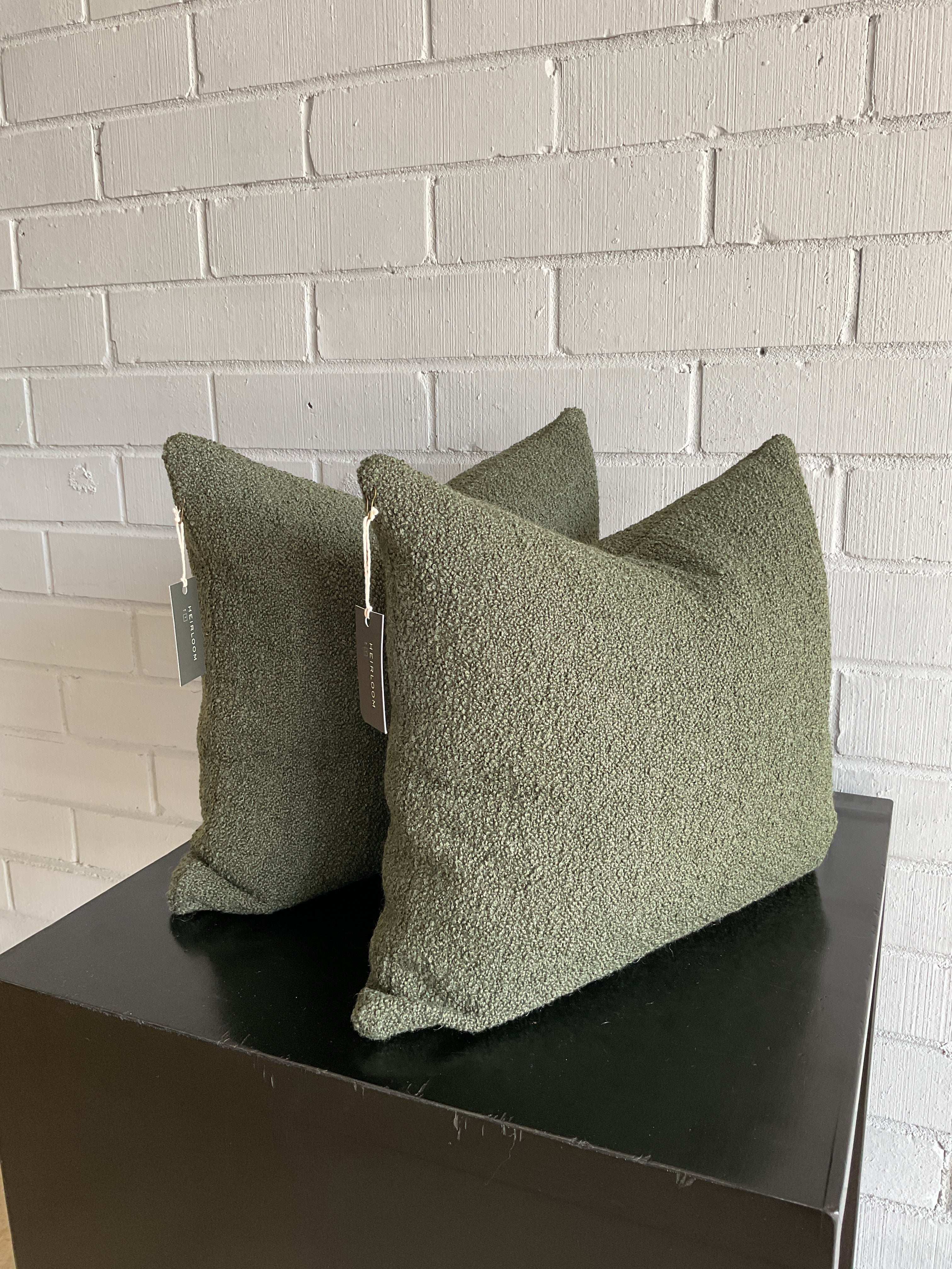 FOREST BOUCLE PILLOW