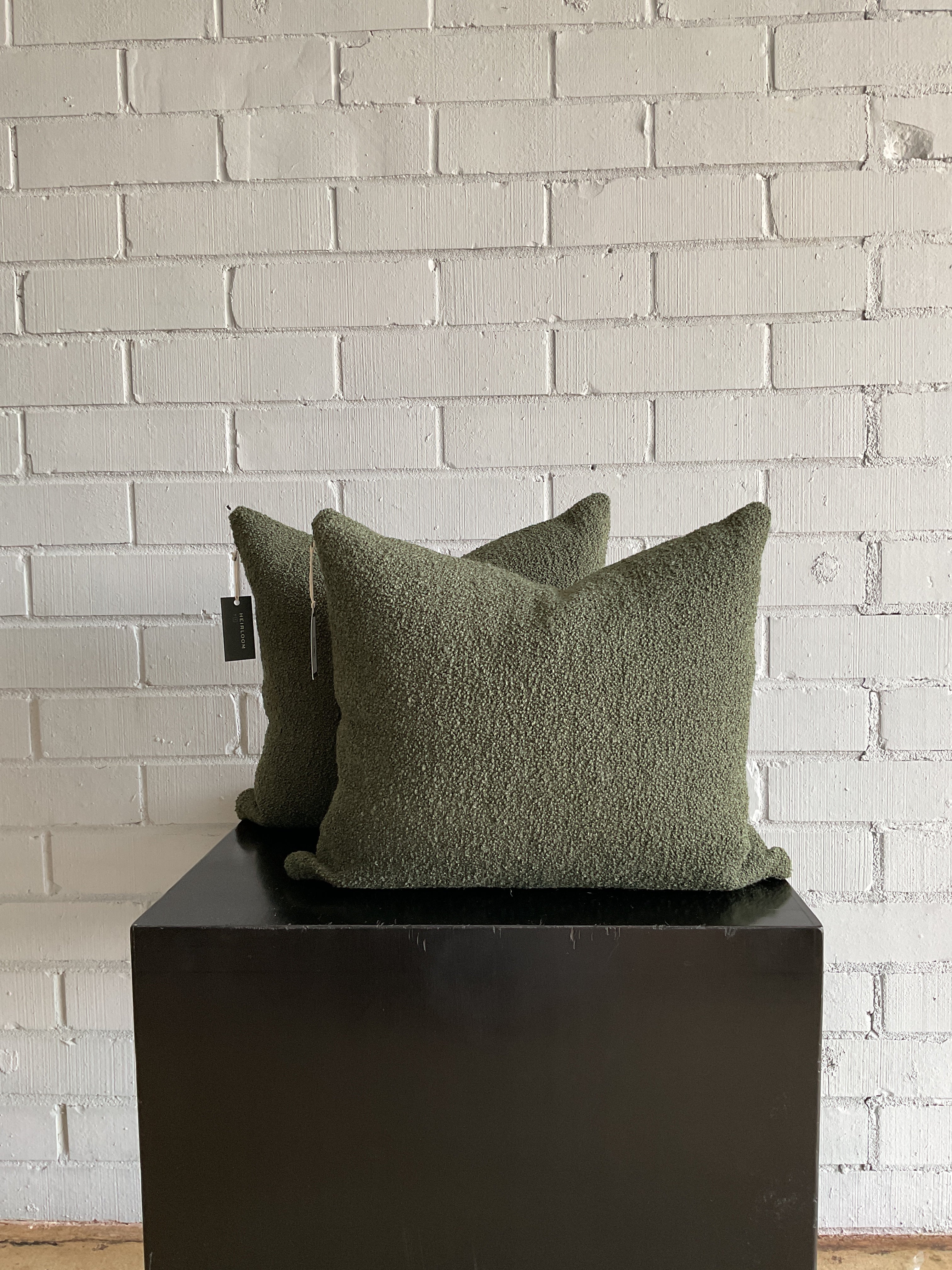 FOREST BOUCLE PILLOW