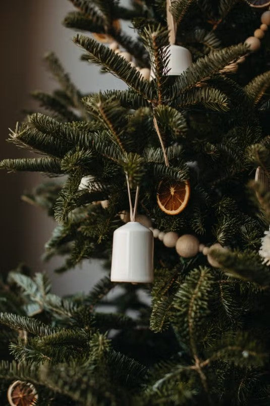 PORCELAIN BELL ORNAMENT