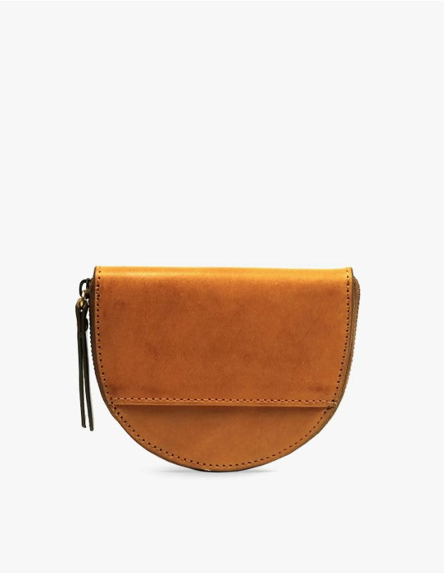 LAURA LEATHER COIN PURSE